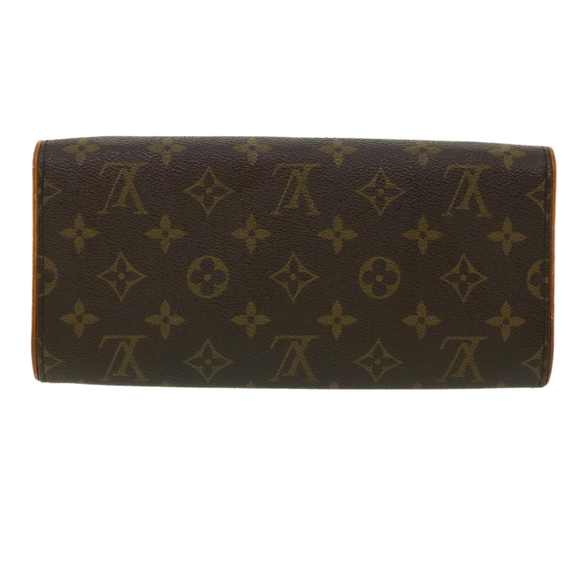 LOUIS VUITTON Monogram Pochette Twin GM Shoulder Bag M51852 LV Auth am3387 - Picture 3 of 16